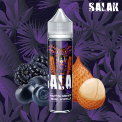 Salak - Fruit du Serpent - Mure Myrtille - Kígyógyümölcs, Áfonya és Szeder ízű Shortfill eliquid - 50ml/0mg