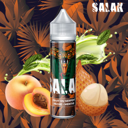 Salak - Fruit du Serpent - Peche Menthe - Kígyógyümölcs, Őszibarack és Menta ízű Shortfill eliquid - 50ml/0mg