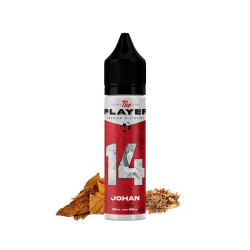 The Player - 14 Johan - Dohány ízű Longfill aroma - 10/60 ml