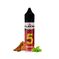 The Player - 5 Franz - Dohány és menta ízű Longfill aroma - 10/60 ml