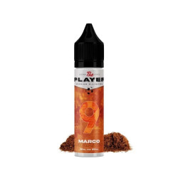 The Player - 9 Marco - Dohány ízű Longfill aroma - 10/60 ml