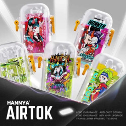Vapelustion - Hannya Airtok 650 mAh e-cigaretta pod készlet - 2 ml