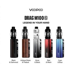 Voopoo - Drag M100S 100W - UForce L 5.5 ml - Kit e-cigaretta készlet