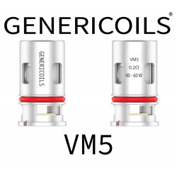Genericoils-MPV - PnP VM5 0,2 ohm e-cigaretta porlasztó