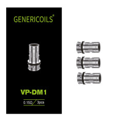 Genericoils-MPV - TPP DM1 0,15 ohm e-cigaretta porlasztó